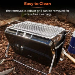 Tower BBQ Day Tripper - Black -OUTSUNNY Store T978516BLK 07