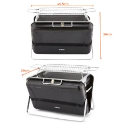Tower BBQ Day Tripper - Black -OUTSUNNY Store T978516BLK 09