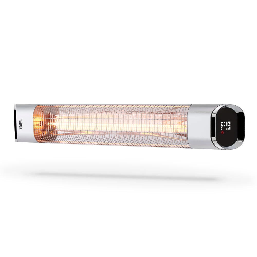 Tower Vesta 2KW Wall Mount Patio Heater 1 Tower Vesta 2KW Wall Mount Patio Heater