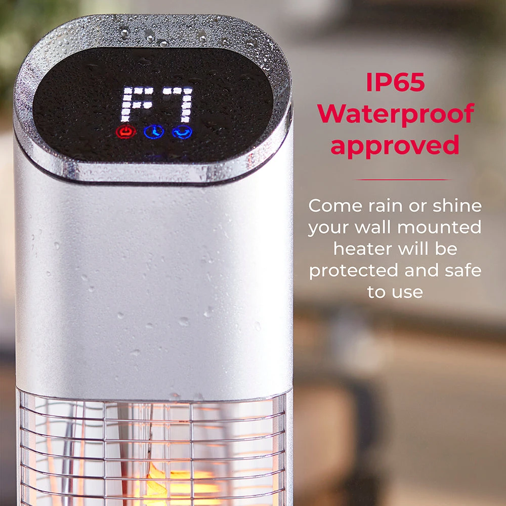 Tower Vesta 2KW Wall Mount Patio Heater 5 Tower Vesta 2KW Wall Mount Patio Heater - Image 5
