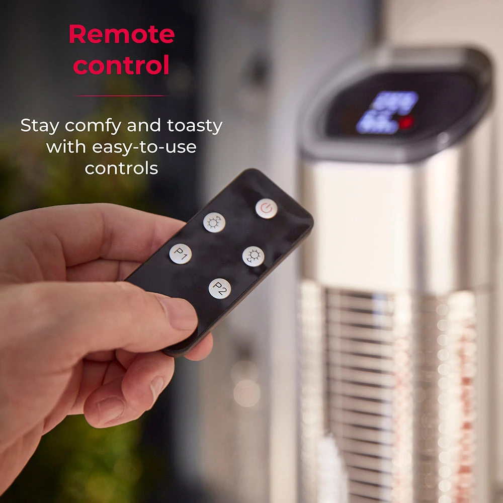 Tower Vesta 2KW Wall Mount Patio Heater 6 Tower Vesta 2KW Wall Mount Patio Heater - Image 6