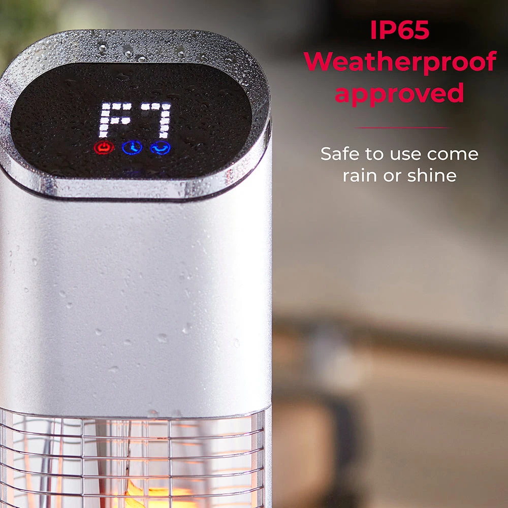 Tower SOL 2KW Free Standing Patio Heater 5 Tower SOL 2KW Free Standing Patio Heater - Image 5