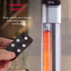 Tower SOL 2KW Free Standing Patio Heater 14 Tower SOL 2KW Free Standing Patio Heater -OUTSUNNY Store T978519 06