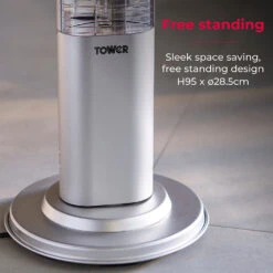 Tower SOL 2KW Free Standing Patio Heater 15 Tower SOL 2KW Free Standing Patio Heater -OUTSUNNY Store T978519 07