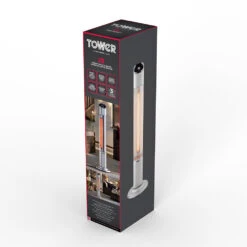 Tower SOL 2KW Free Standing Patio Heater 17 Tower SOL 2KW Free Standing Patio Heater -OUTSUNNY Store T978519 09