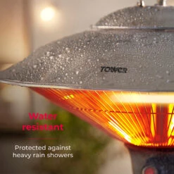 Tower Astro 1.5KW Hanging Patio Heater -OUTSUNNY Store T978520 07