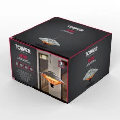 Tower Astro 1.5KW Hanging Patio Heater -OUTSUNNY Store T978520 09