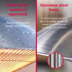 Tower ASTRID 2KW Patio Heater Table -OUTSUNNY Store T978521 06