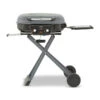 Tower Tourer Two Burner Portable Gas BBQ - Grey