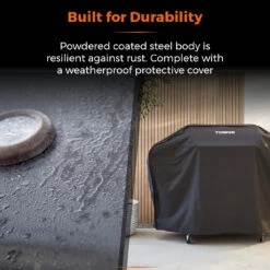 Tower Stealth Plus Four Burner BBQ -OUTSUNNY Store T978524 07