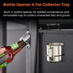 Tower Stealth Plus Four Burner BBQ -OUTSUNNY Store T978524 08