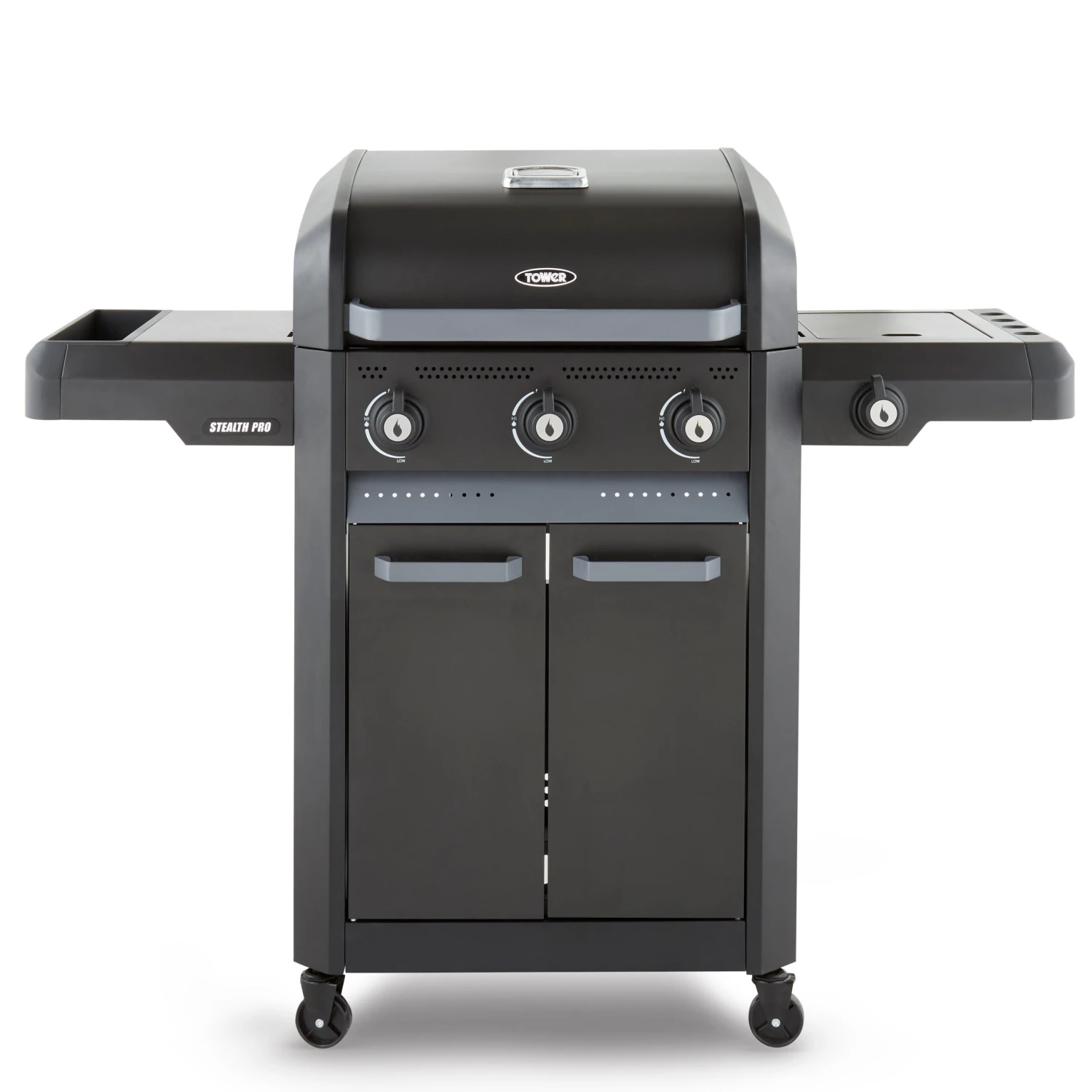Tower Stealth Pro Four Burner BBQ 1 Tower Stealth Pro Four Burner BBQ