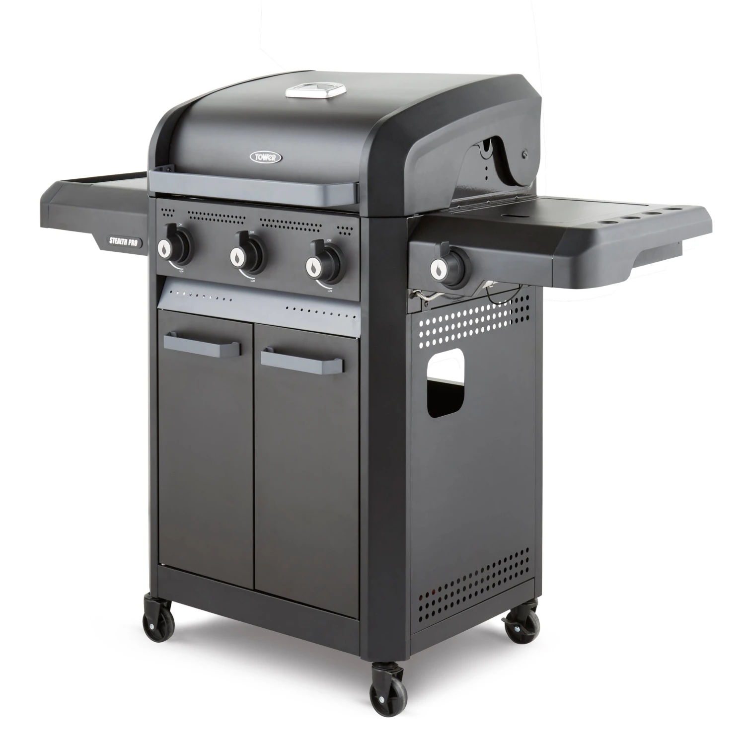 Tower Stealth Pro Four Burner BBQ 2 Tower Stealth Pro Four Burner BBQ - Image 2