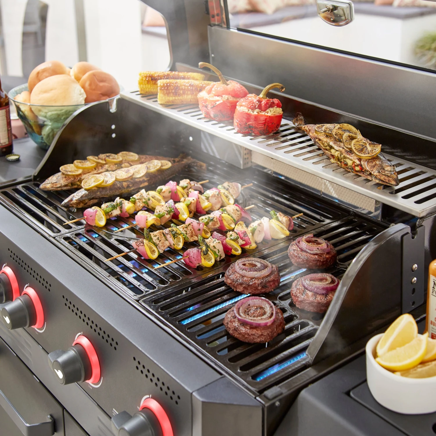 Tower Stealth Pro Six Burner BBQ 15 Tower Stealth Pro Six Burner BBQ - Image 15