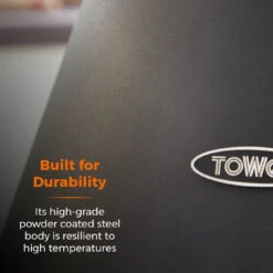 Tower Comet Chiminea Wood Burner - Black -OUTSUNNY Store T978538 04