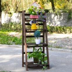 Outsunny 4-Tier Wooden Plant Shelf Foldable Flower Pots Holder Stand 17 Outsunny 4-Tier Wooden Plant Shelf Foldable Flower Pots Holder Stand -OUTSUNNY Store Tkx6ff17ee2cf0313 abd74091 9ea3 4cd1 9bc6 80ff9ac3c2a7