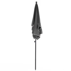 Outsunny Tilt Parasol 2m X 1/3m - Grey -OUTSUNNY Store UFCdf517dc4421195 jpg