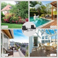 Outsunny Rattan Bistro Set - Black 14 Outsunny Rattan Bistro Set - Black -OUTSUNNY Store UsTb1017eecc2a2c3 jpg