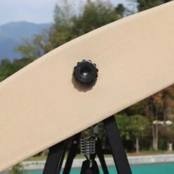 Outsunny 2 Seater Garden Outdoor Swing Chair Lounger Hammock Bench W/ Steel Frame Cushions Adjustable Tilting Canopy Patio Beige 12 Outsunny 2 Seater Garden Outdoor Swing Chair Lounger Hammock Bench W/ Steel Frame Cushions Adjustable Tilting Canopy Patio Beige -OUTSUNNY Store V1S17e17dc1273722 84afe9d8 4186 4d79 a1f5 5d4fd113a628