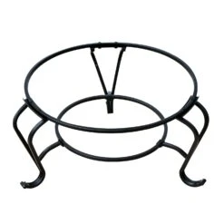 Outsunny Steel Fire Pit, Φ 56x45H Cm (Lid Included)-Black -OUTSUNNY Store V6B17117dc39d42d2 6ba83554 2c20 4519 85f7 ae27b9cec727