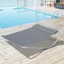 Outsunny Swing Lounge - Grey -OUTSUNNY Store V8ff3c17dc341b22a jpg