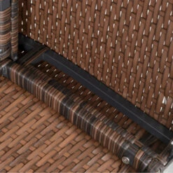 Outsunny Rattan Sofa Sets With Footstool - Brown -OUTSUNNY Store VDHf151818b352c1e jpg