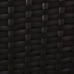 Outsunny Rattan Dining Chair Set - Dark Coffee -OUTSUNNY Store Vd288c17eecc2a175