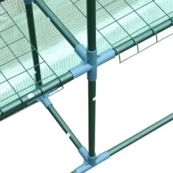 Outsunny 143x143x195 Cm Walk In Greenhouse With Shelves-Dark Green -OUTSUNNY Store VpBd4d17ee2cf01af