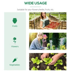 Outsunny Mini Greenhouse 119 X 60 X 60 Cm - Green -OUTSUNNY Store WCB75617e7a564862 jpg