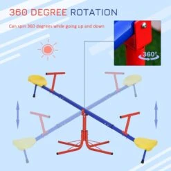 OUTSUNNY Kids Seesaw -OUTSUNNY Store WCm48e17dc19c8ced