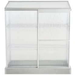 Outsunny Sun Plate 3-Tier Greenhouse -OUTSUNNY Store WX91f417e906b2fa4