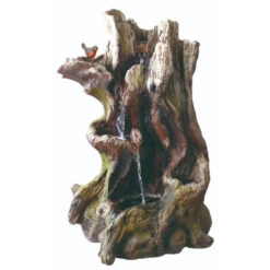 La Hacienda Willow Spills Inc LEDS Water Feature