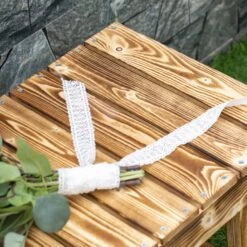 Outsunny Garden Stool - Carbonised -OUTSUNNY Store Wo7fc517dc53018bc 1303842f 3a6e 47c2 8b5c 00776109d4d6