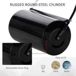 Durhand Lawn Roller -OUTSUNNY Store Wt224117dc5d4e893 06cff10a 6929 4667 ac7b c2e08e75ac66