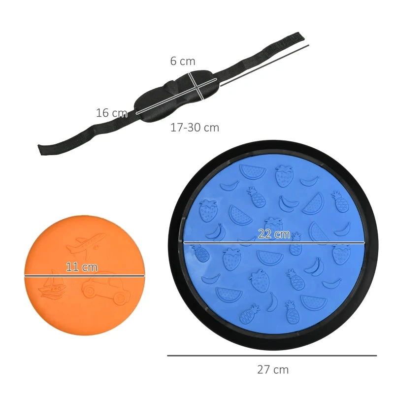 HOMCOM Sensory Balance Step Discs For Kids 3 HOMCOM Sensory Balance Step Discs For Kids - Image 3
