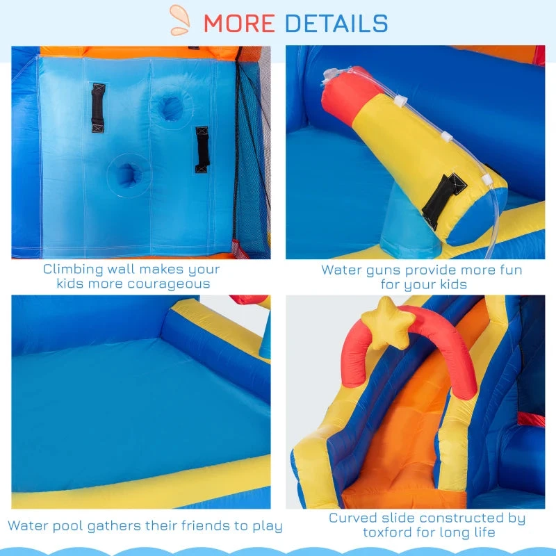Outsunny Bouncy Castle Space Design 7 Outsunny Bouncy Castle Space Design - Image 7