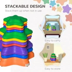 Outsunny Balance Stepping Stones 11 Outsunny Balance Stepping Stones -OUTSUNNY Store Y3ua0917ea8af85f1 9ea75fc8 c4ae 43b3 a302 24fd4abdab2b