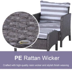 Outsunny Outdoor Rattan 2 Seater With Footstools - Dark Grey 16 Outsunny Outdoor Rattan 2 Seater With Footstools - Dark Grey -OUTSUNNY Store YK5b1017eecc299ca jpg