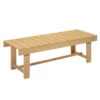Outsunny-2 Seater Wooden Garden Bench