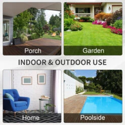 Outsunny-3 Seater Rattan Sofa Water Resistant Cushions - Brown 12 Outsunny-3 Seater Rattan Sofa Water Resistant Cushions - Brown -OUTSUNNY Store YPRee517dc5d4e077