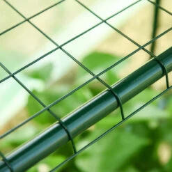 Outsunny Lean To Tunnel Greenhouse 214L X 120W X 215Hcm - Green -OUTSUNNY Store Yob3d61849de22c44 jpg