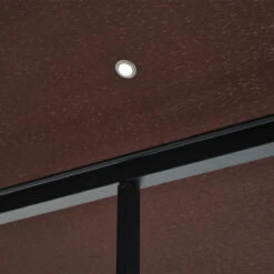 Outsunny Gazebo 3 X 3 Meter Brown -OUTSUNNY Store YpLf3917e906a8448 5f158e5a a3bf 41a6 9a51 009733009aa2