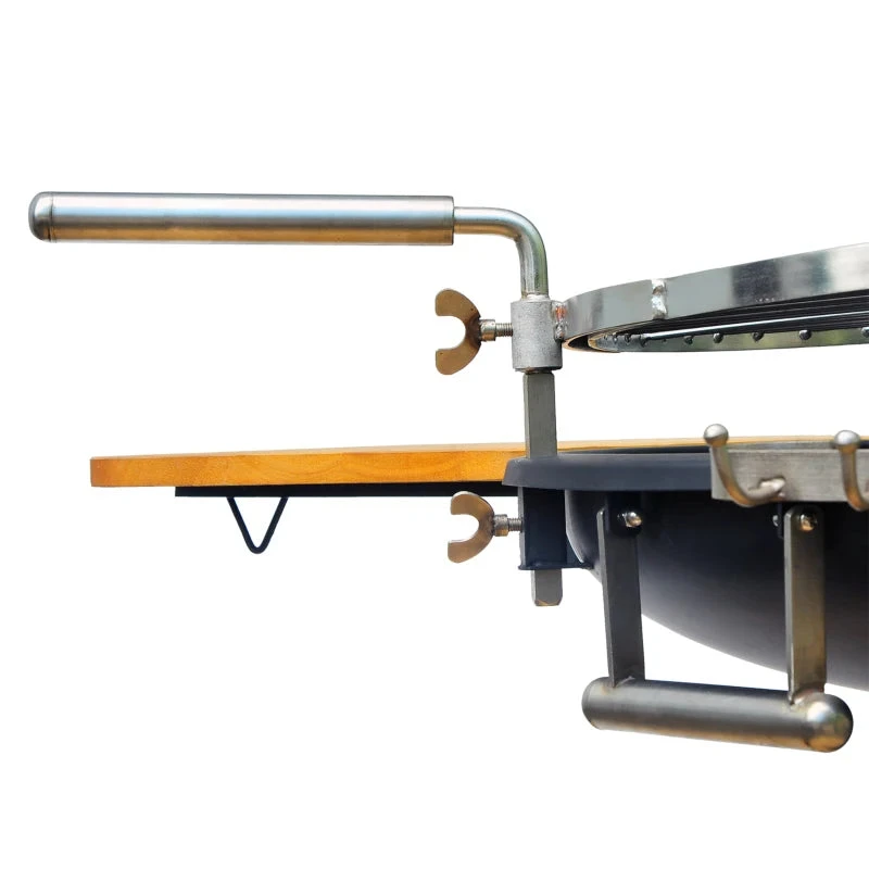 Outsunny Outdoor BBQ With Double Grill And Cutting Board 9 Outsunny Outdoor BBQ With Double Grill And Cutting Board - Image 9