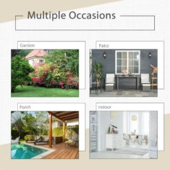 Outsunny Rattan Bistro Set - Brown -OUTSUNNY Store Z63b1017eecc29ba2 jpg