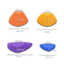 ZONEKIZ Balance Stepping Stones 11 Piece -OUTSUNNY Store ZDIa121888f5cfce6 jpg