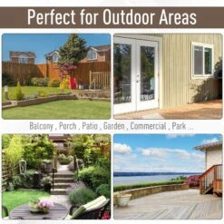 Outsunny Swing Bench - Antique Bronze -OUTSUNNY Store ZNMce217dc4545733 127b8875 9498 4273 974d 25af24eb2a91