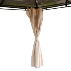 Outsunny Hardtop Gazebo 3.6m X 3m - Brown 23 Outsunny Hardtop Gazebo 3.6m X 3m - Brown -OUTSUNNY Store Zkq8ad17e9069b33f jpg