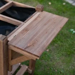 Outsunny Wooden Raised Garden Plant Stand Tall Flower Bed With Shelf 123 X 54 X 74cm 15 Outsunny Wooden Raised Garden Plant Stand Tall Flower Bed With Shelf 123 X 54 X 74cm -OUTSUNNY Store Znt3da17dc5b043d1 a0c053c0 fe18 47d2 8ce4 6fc7a54fa14c