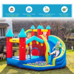 Outsunny Bouncy Castle With Pool 15 Outsunny Bouncy Castle With Pool -OUTSUNNY Store Zt188c17f010139bd jpg