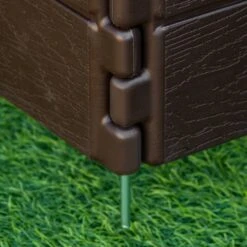 Outsunny Plastic Planter 6 Panels Raised Garden Bed -OUTSUNNY Store a2Pd4d17edc657cb5 59484b7a 45ef 477d 9923 4becbb2dde17